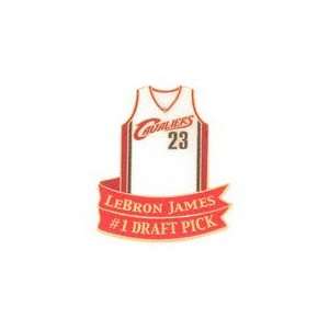  Cleveland Cavaliers Lebron James Pin