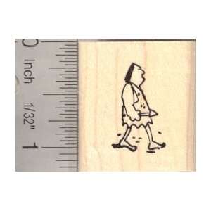  Tiny Caveman Rubber Stamp Arts, Crafts & Sewing