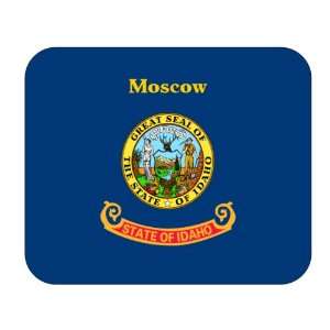  US State Flag   Moscow, Idaho (ID) Mouse Pad Everything 