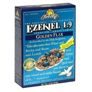   Sprouted Grain Cereal, Golden Flax, 16 oz Boxes, 6 ct (Quantity of 1