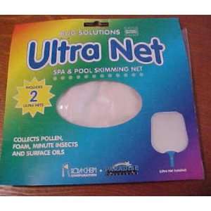 Ultra Net Pool & Spa Skimmer Net  Collects pollen, foam, insect & oils 