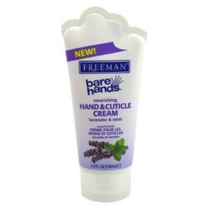 Freeman Bare Hands Hand & Cuticle Creme Lavender Mint4.2 