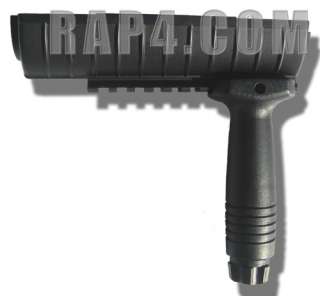 RAP4 Spyder MR1 20mm Rail with Vertical Hand Grip  