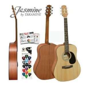 Takamine Guitar   NEW Jasmine by Takamine S35 Natural 