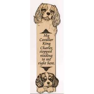  Cavilier King Charles Spaniel Laser Engraved Dog Photo 
