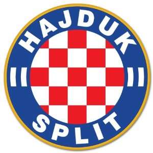 Hajduk Split Croatian Football sticker 4 x 4