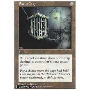  Barls Cage (Magic the Gathering   5th Edition   Barls 