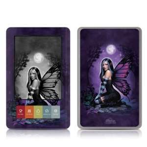 Night Fairy Design Protective Decal Skin Sticker for Barnes and Noble 