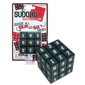  Sudoku Cube Puzzle Game Set of 2 Toys & Games