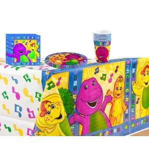 Barney Party Kit for 8 Guests