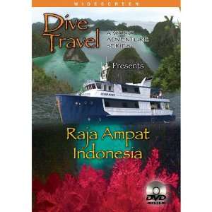  DVD Raja Ampat Indonesia Dive Travel Video Adventure 
