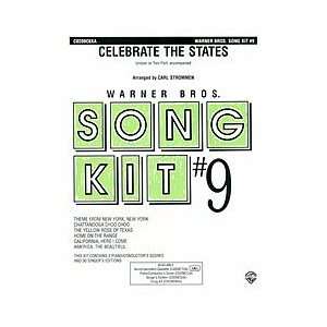 Celebrate the States A Musical Travelogue Song Kit #9 