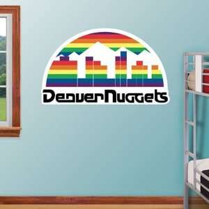  Denver Nuggets Fathead Wall Graphic Classic Logo   NFL 