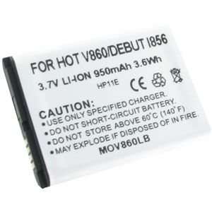   BN71 Battery for Motorola Barrage V860 Cell Phones & Accessories