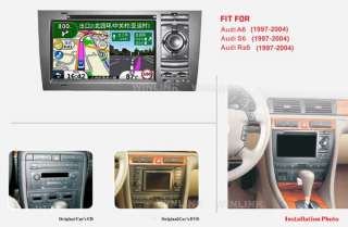 Audi A6 S6 RS6 HD Car GPS Navigation System DVD Player  