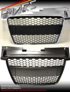 RS HONEY COM STYLE FRONT GRILLE FOR AUDI TT 06 11 GRILL  