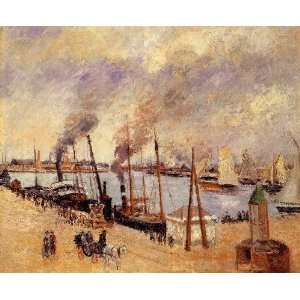   name The Port of Le Havre 2, by Pissarro Camille