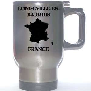  France   LONGEVILLE EN BARROIS Stainless Steel Mug 