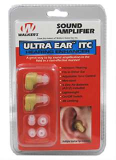 NEW Walkers Ultra Ear Hearing Enhancer Sound Amplifier  
