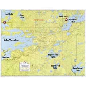  Fisher BWCA/Quetico Canoe Map Number 2