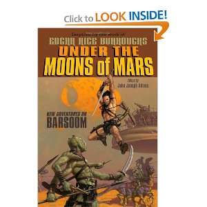   of Mars New Adventures on Barsoom [Hardcover] Peter S. Beagle Books