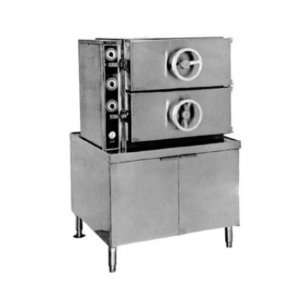  Southbend GDA 2S LP   2 Compartment Dual Pressure Steamer 