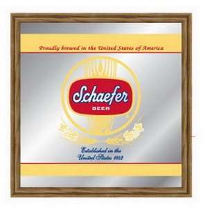  Officially Licensed Schaefer Beer Bar Mirror Sign