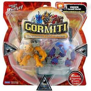 Gormiti Figure [The Hideout Finder and Crabs the Avenger 