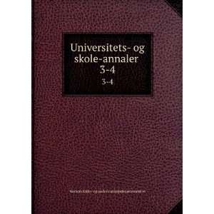    annaler . 3 4 Norway Kirke  og undervisningsdepartement et Books