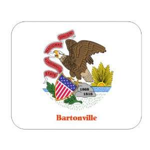 US State Flag   Bartonville, Illinois (IL) Mouse Pad 