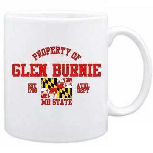   Of Glen Burnie / Athl Dept  Maryland Mug Usa City