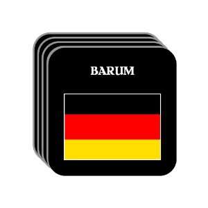  Germany   BARUM Set of 4 Mini Mousepad Coasters 