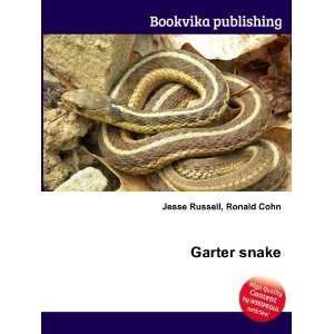  Garter snake Ronald Cohn Jesse Russell Books