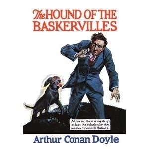   Hound of the Baskervilles #1 (book cover)   05113 2