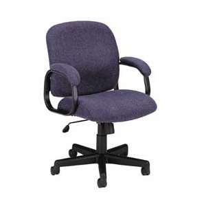  OFM Mid Back Conference Chair   Navy Industrial 