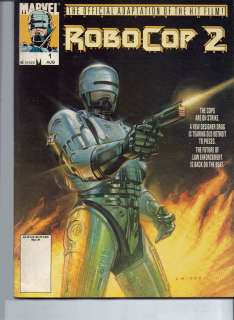 ROBOCOP 2 Volume 1 Number 1 August 1990 by Marvel Comics  