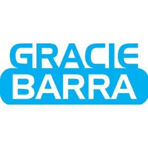 Gracie Barra Jiu Jitsu Sticker Decal Peel and Stick Blue