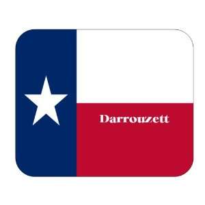  US State Flag   Darrouzett, Texas (TX) Mouse Pad 