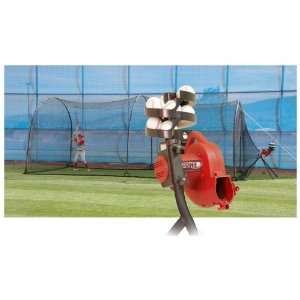  Heater BaseHit Pitching Machine & Xtender 24 ft Batting 