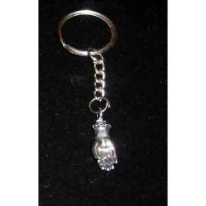  Hand of Glory Key Chain Lead Free Pewter 