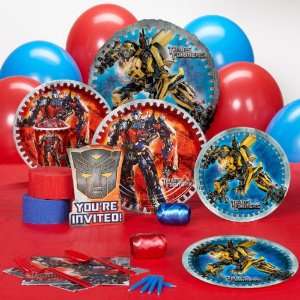  Lets Party By AMSCAN Transformers 3   Standard Party Pack 