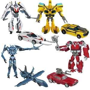  Transformers Prime Deluxe Figures Wave 1 Toys & Games