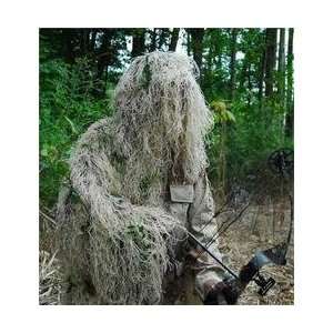 Synthetic Ultra Light Ghillie Bow Hunting Jacket Right Hand Desert 