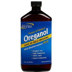  N. American Herb & Spice Juice of Wild Oregano (Liquid 