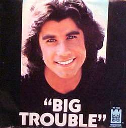 John Travolta (45) w/Picture Cover movie & TV star  