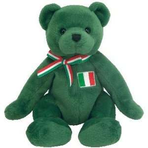  TY Beanie Baby   BASILICO the Bear (Europe Exclusive 