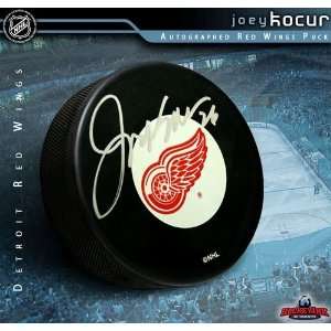  Joey Kocur Autographed/Hand Signed Detroit Red Wings 