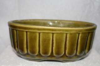 Brush McCoy Planter USA Vintage Pottery Collectible  