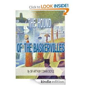 The Hound of the Baskervilles Classics Book with History of Author 