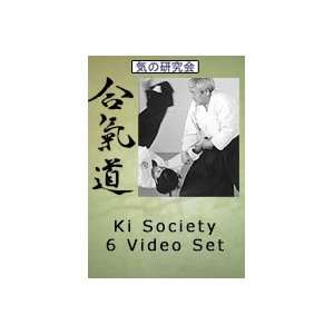 Mastering Ki Society Aikido 6 DVD Set by Ken Ota  Sports 